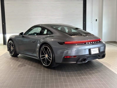 2026 Porsche 911 Carrera