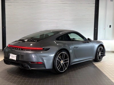 2026 Porsche 911 Carrera