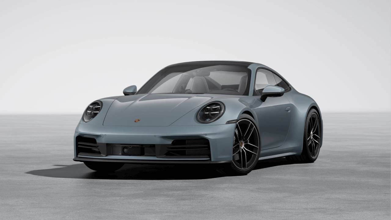 2026 Porsche 911 Carrera