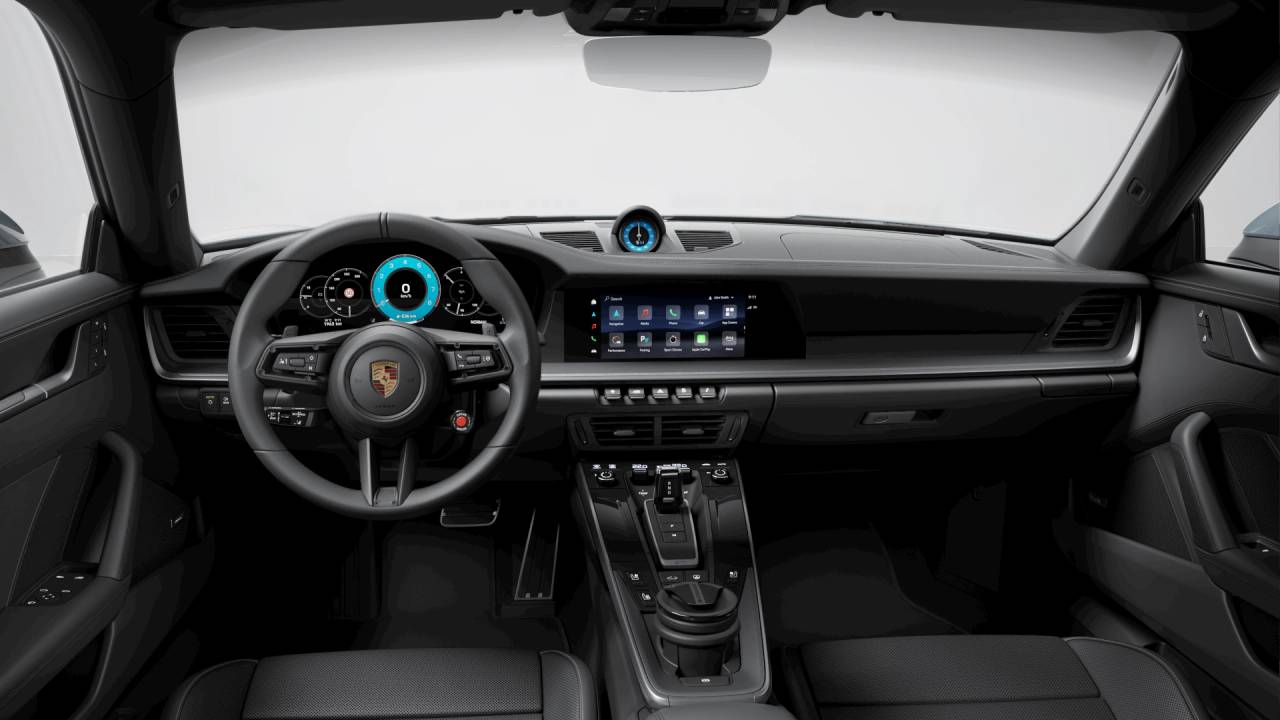 2026 Porsche 911 Carrera