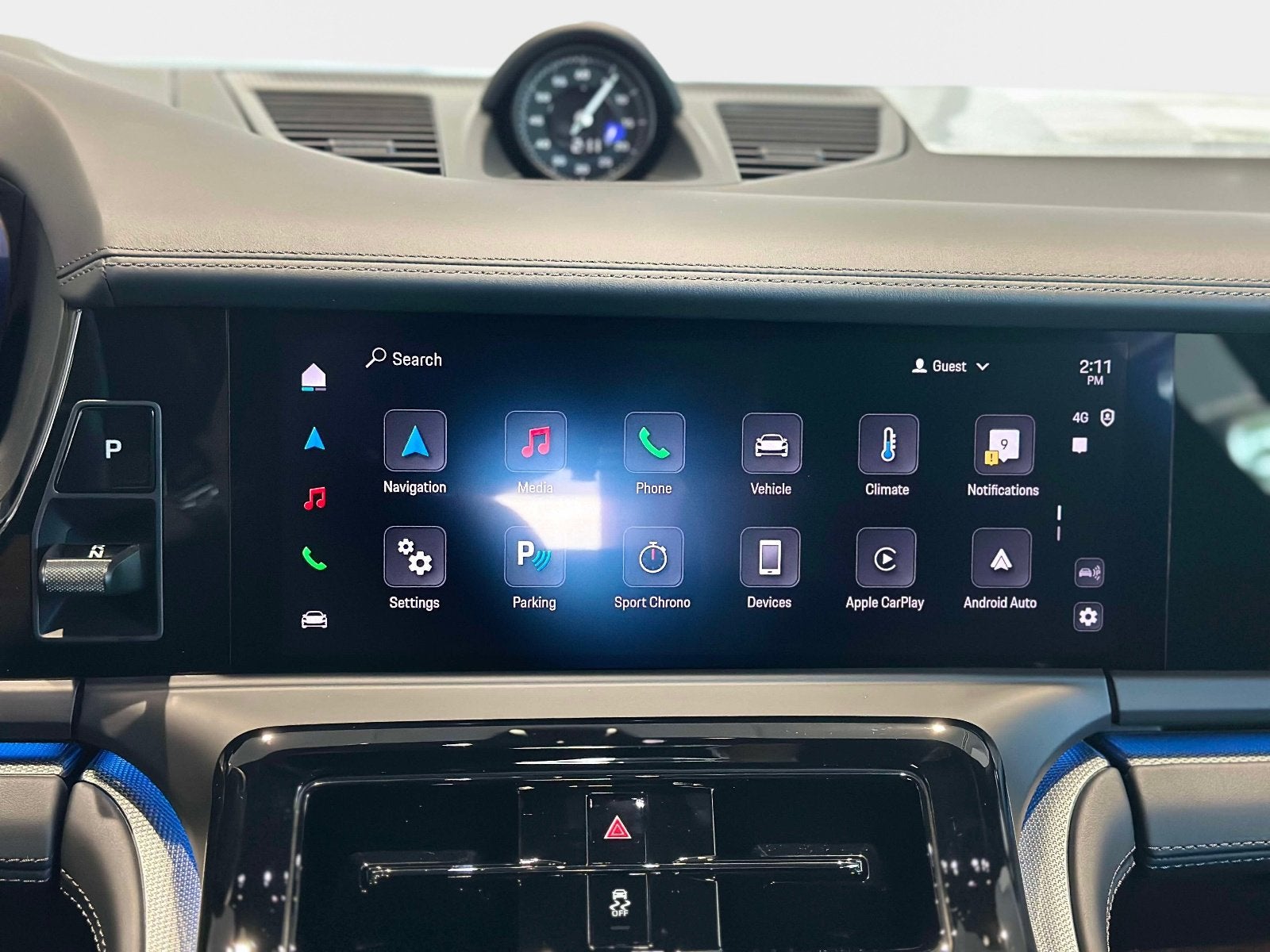 2025 Porsche Panamera 4