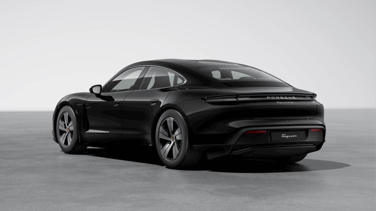 2026 Porsche Taycan 4S