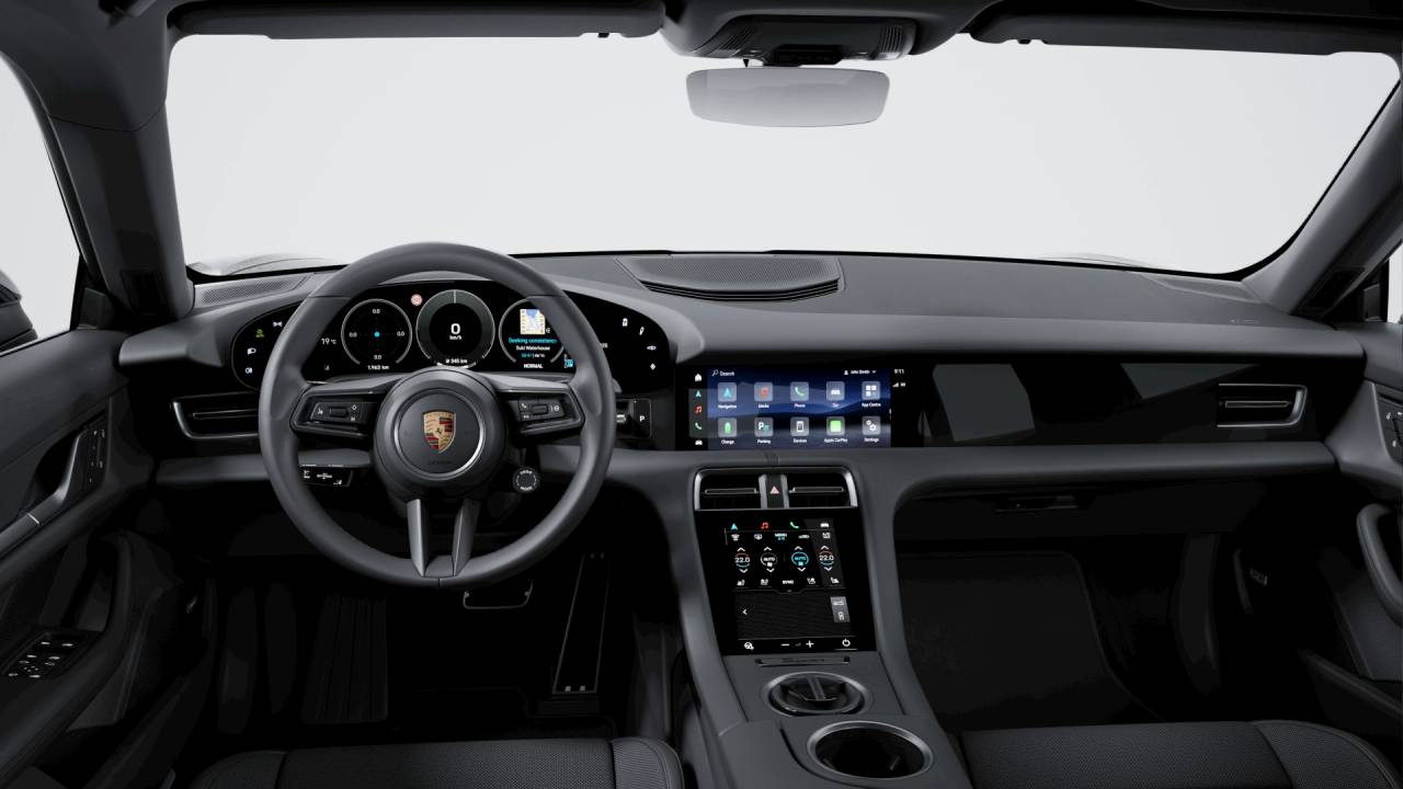 2026 Porsche Taycan 4S