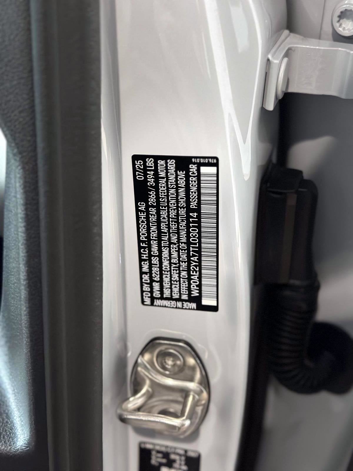 2026 Porsche Panamera 4 E-Hybrid