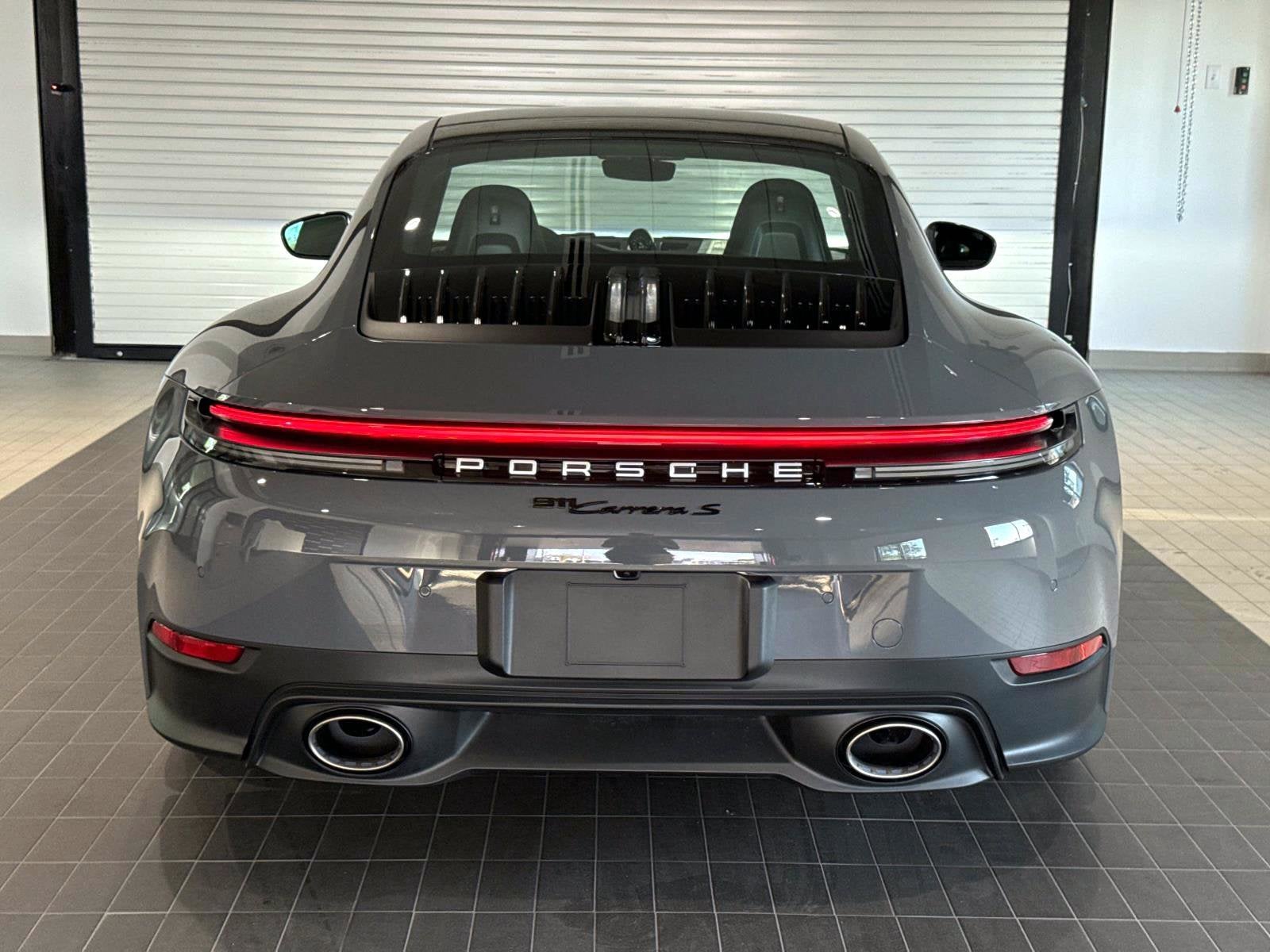 2026 Porsche 911 Carrera S