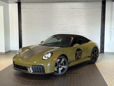 2026 Porsche 911 Spirit 70