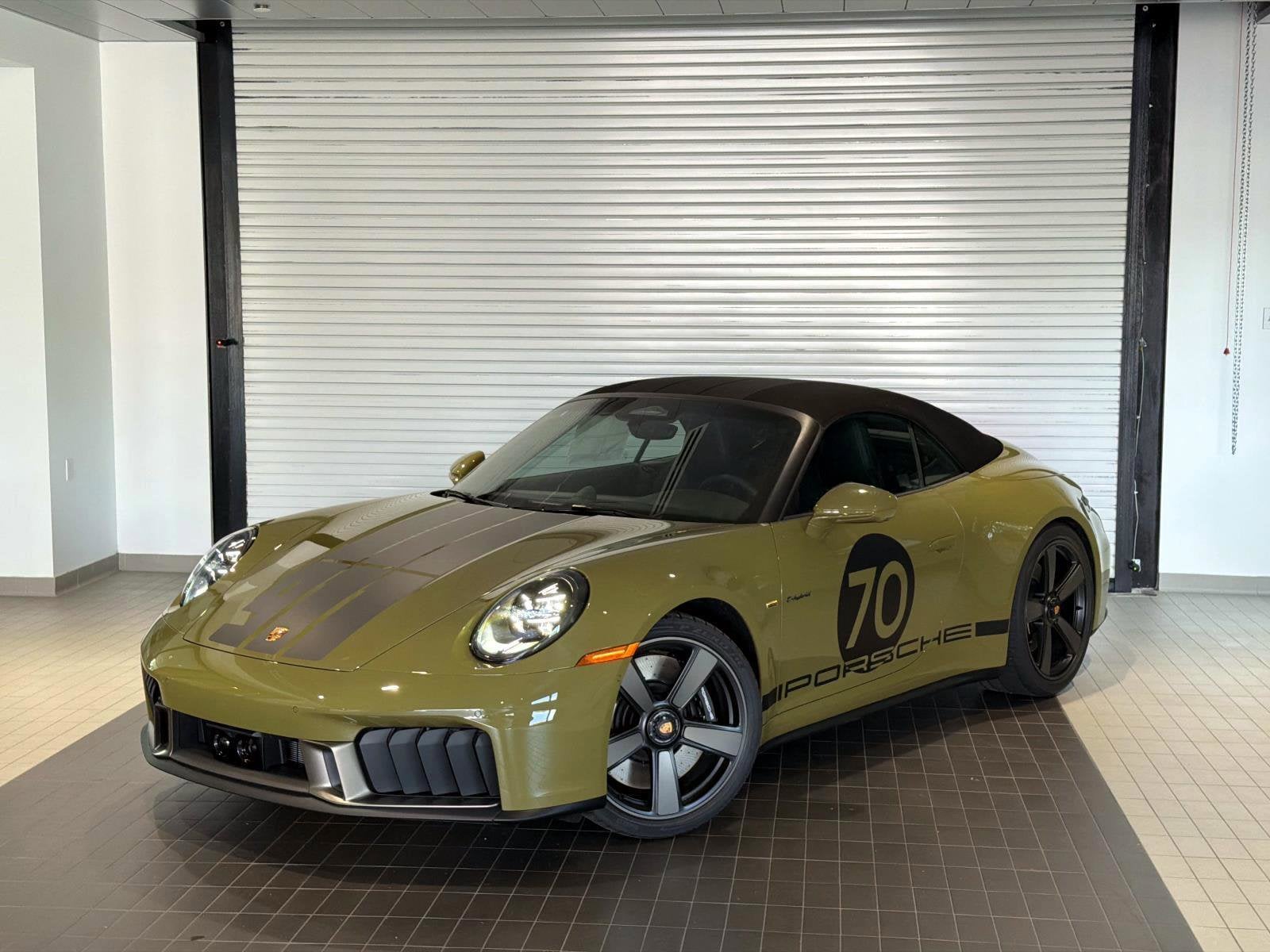 2026 Porsche 911 Spirit 70