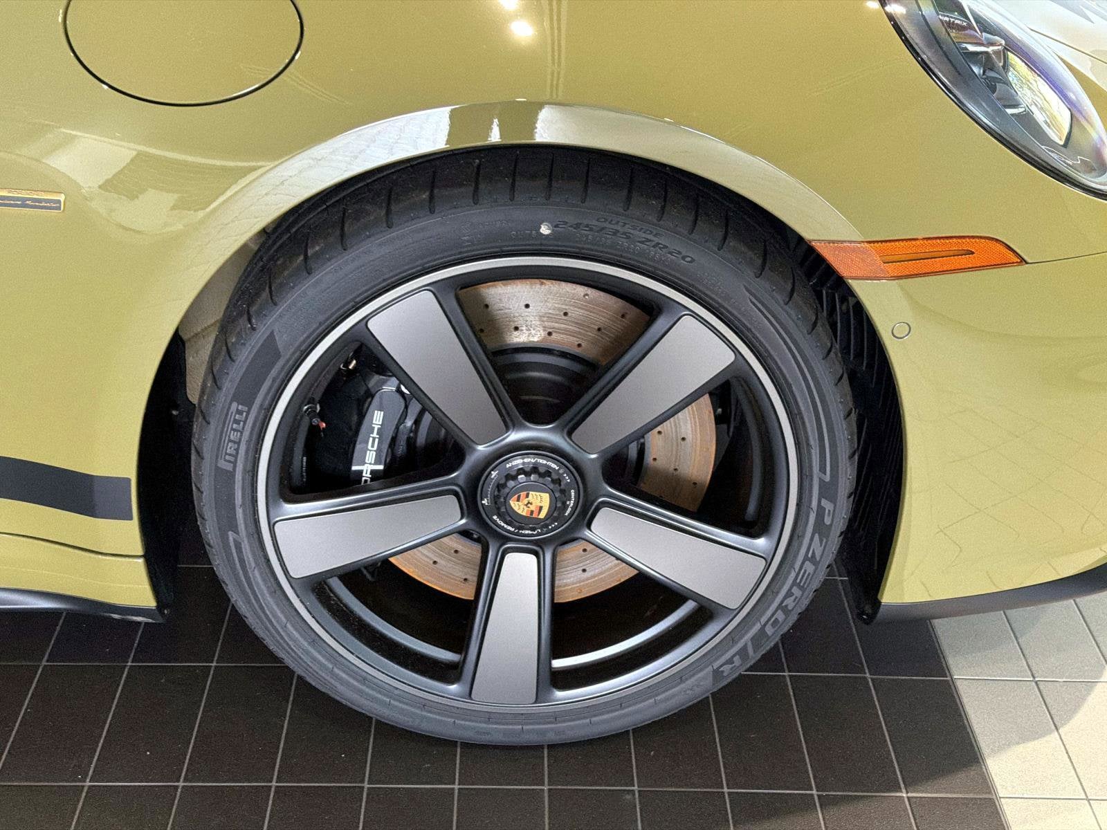 2026 Porsche 911 Spirit 70
