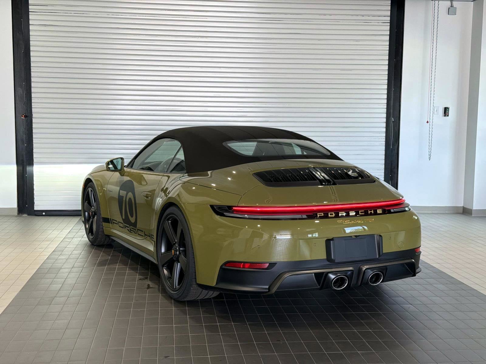 2026 Porsche 911 Spirit 70