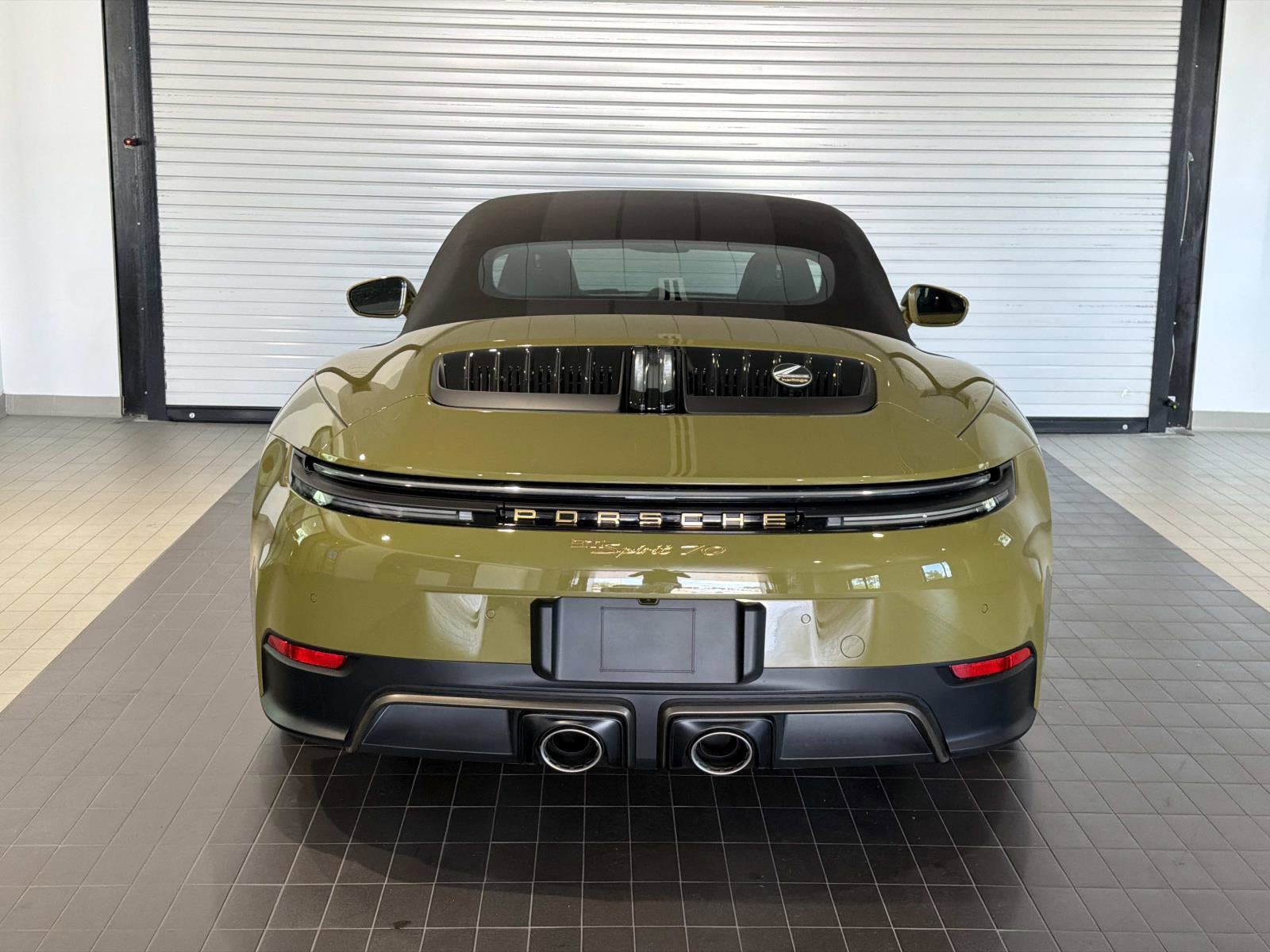 2026 Porsche 911 Spirit 70