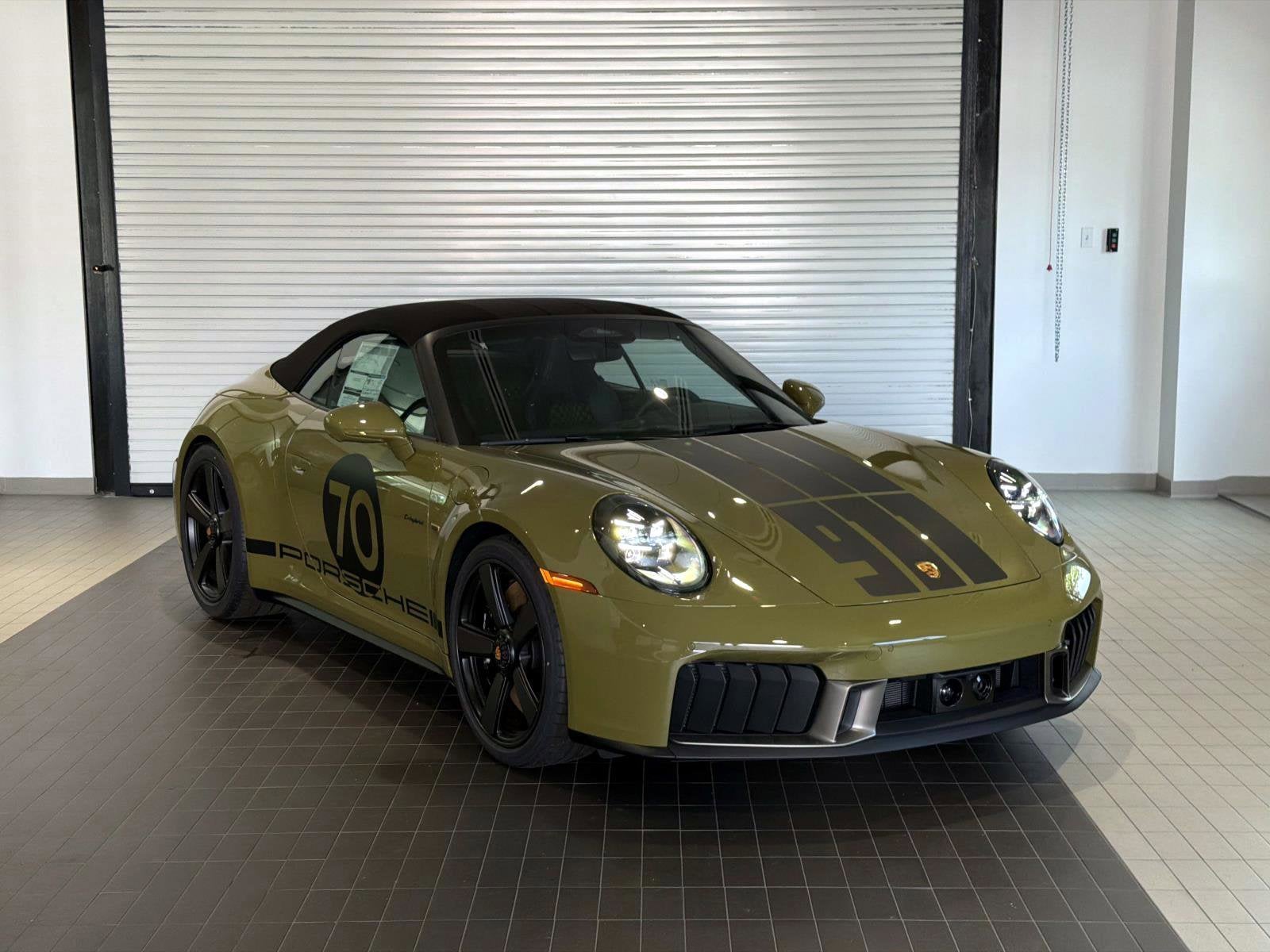 2026 Porsche 911 Spirit 70