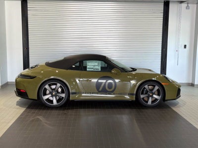 2026 Porsche 911 Spirit 70
