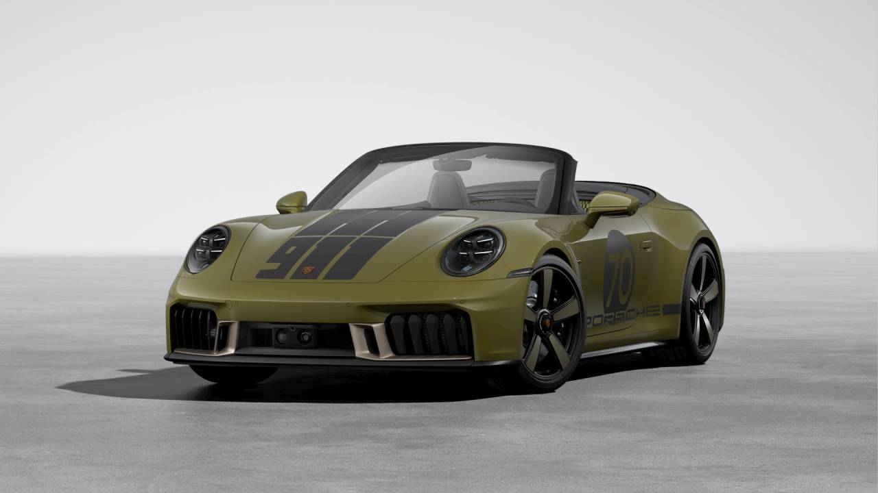 2026 Porsche 911 Spirit 70
