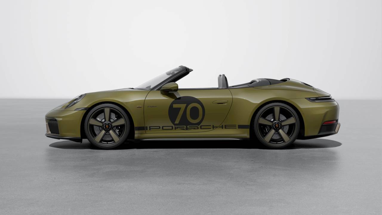 2026 Porsche 911 Spirit 70