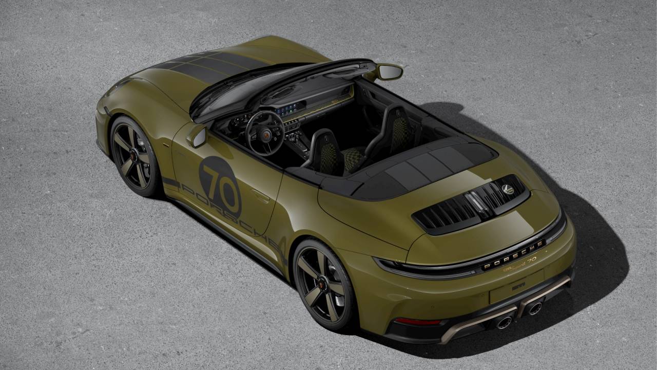 2026 Porsche 911 Spirit 70