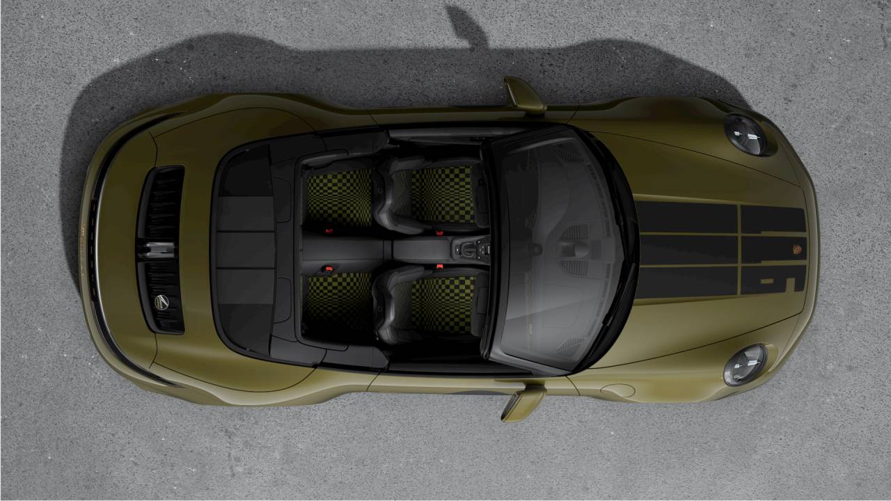 2026 Porsche 911 Spirit 70