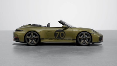 2026 Porsche 911 Spirit 70