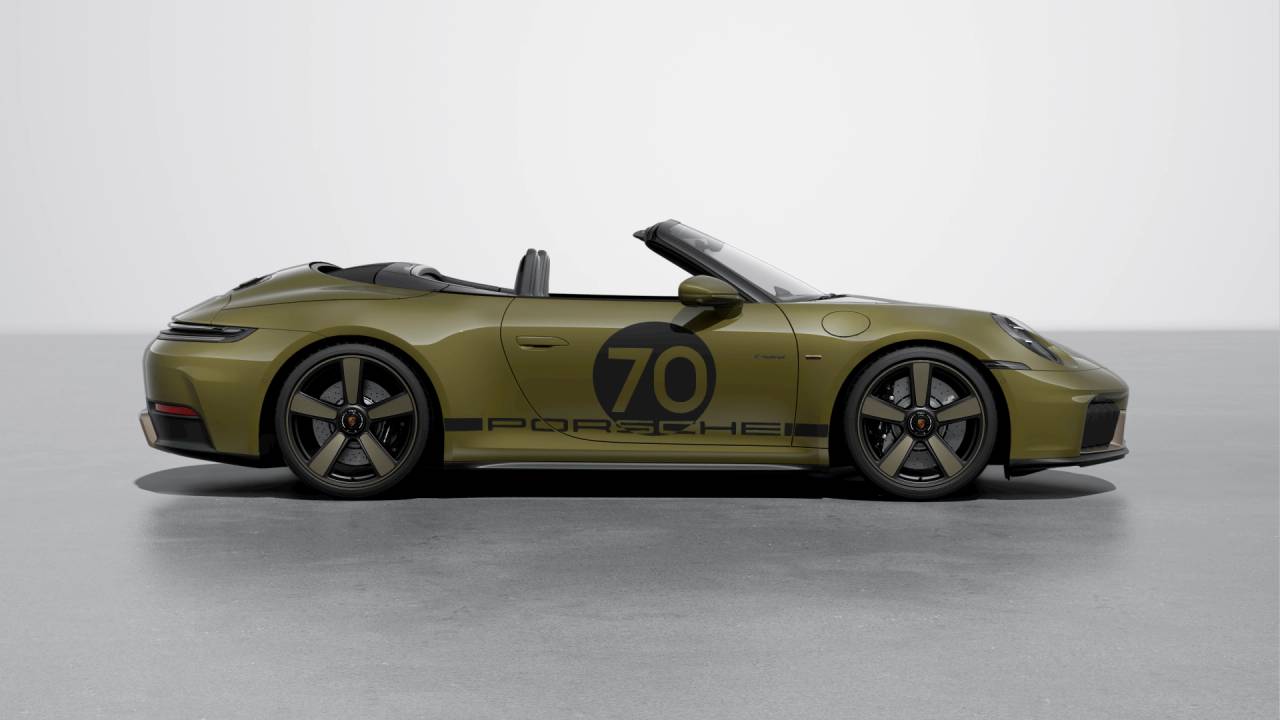 2026 Porsche 911 Spirit 70