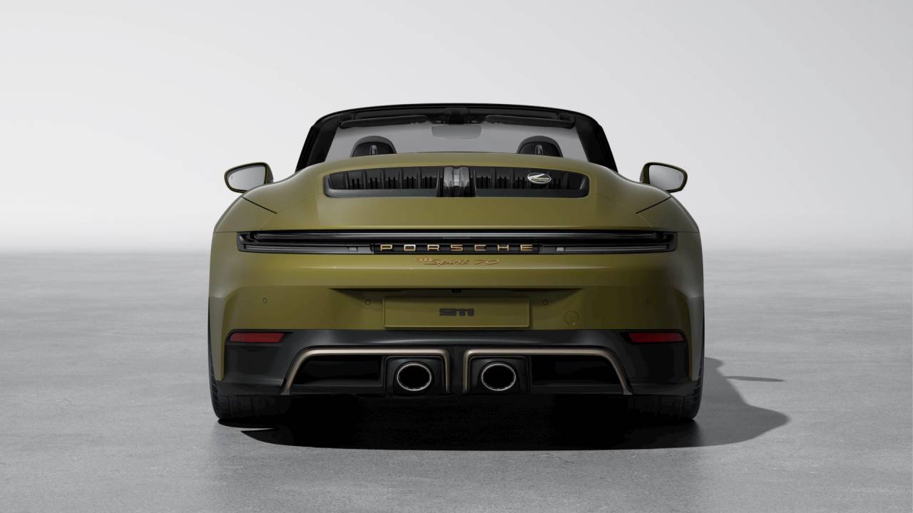 2026 Porsche 911 Spirit 70