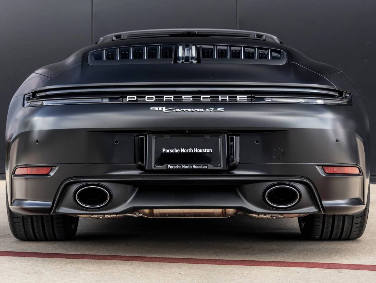 2026 Porsche 911 Carrera 4S