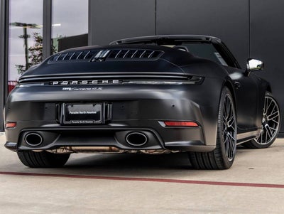 2026 Porsche 911 Carrera 4S