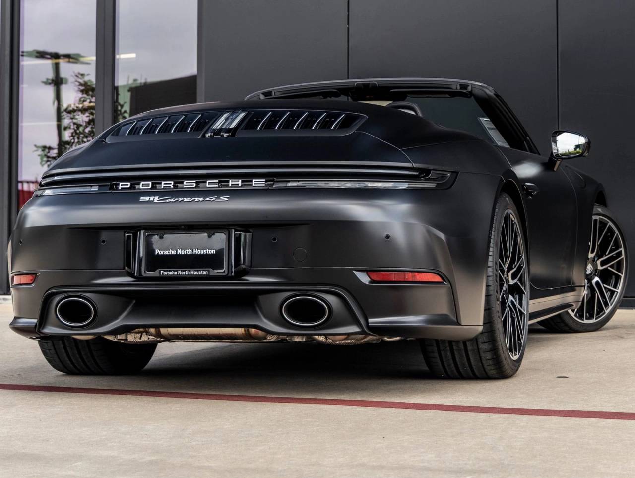 2026 Porsche 911 Carrera 4S