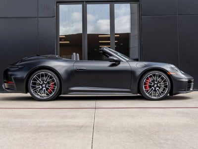 2026 Porsche 911 Carrera 4S