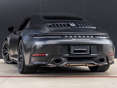 2026 Porsche 911 Carrera 4S