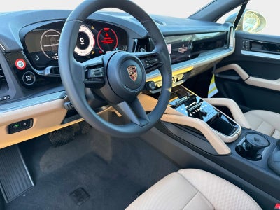 2026 Porsche Cayenne Base