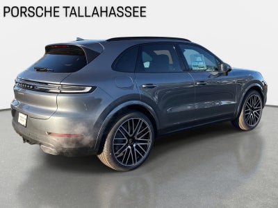 2026 Porsche Cayenne Base