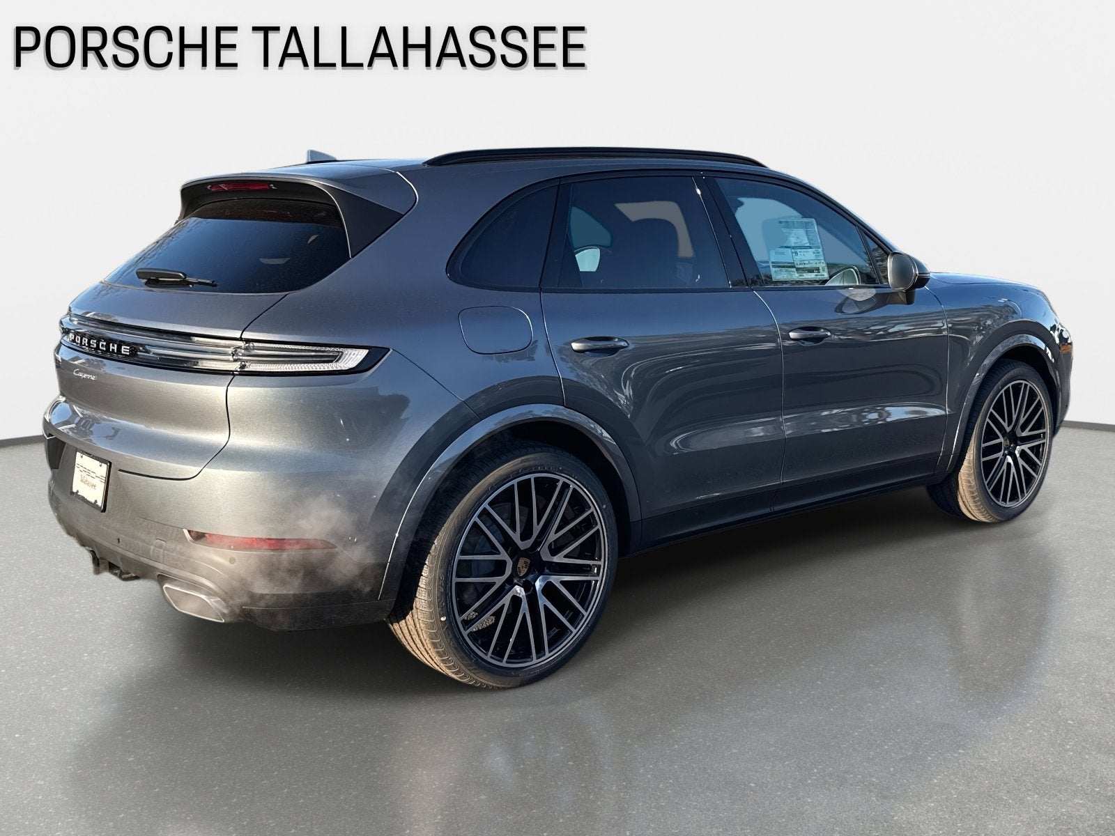 2026 Porsche Cayenne Base