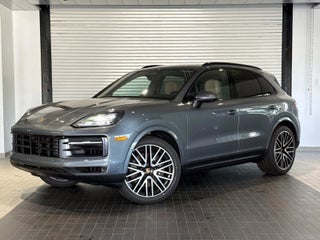 2026 Porsche Cayenne Base