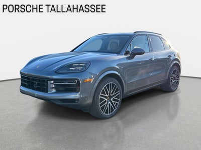 2026 Porsche Cayenne Base