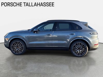 2026 Porsche Cayenne Base