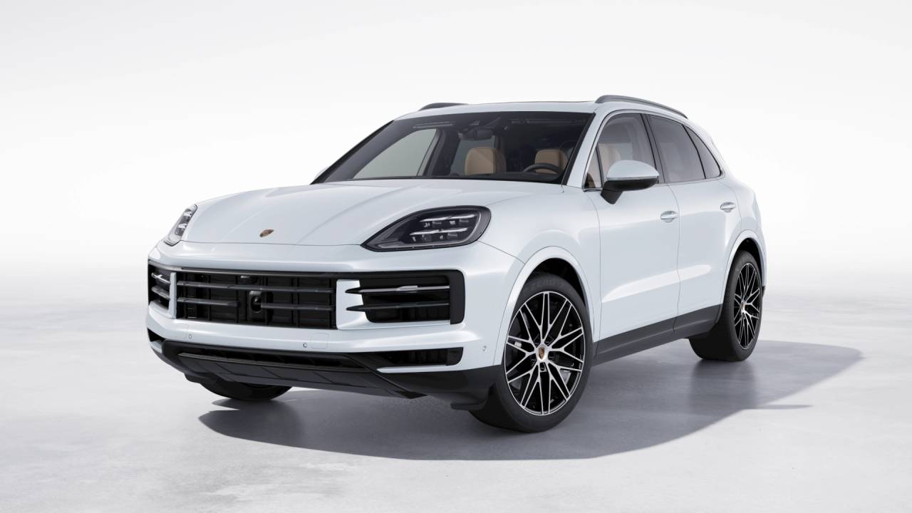2026 Porsche Cayenne Base