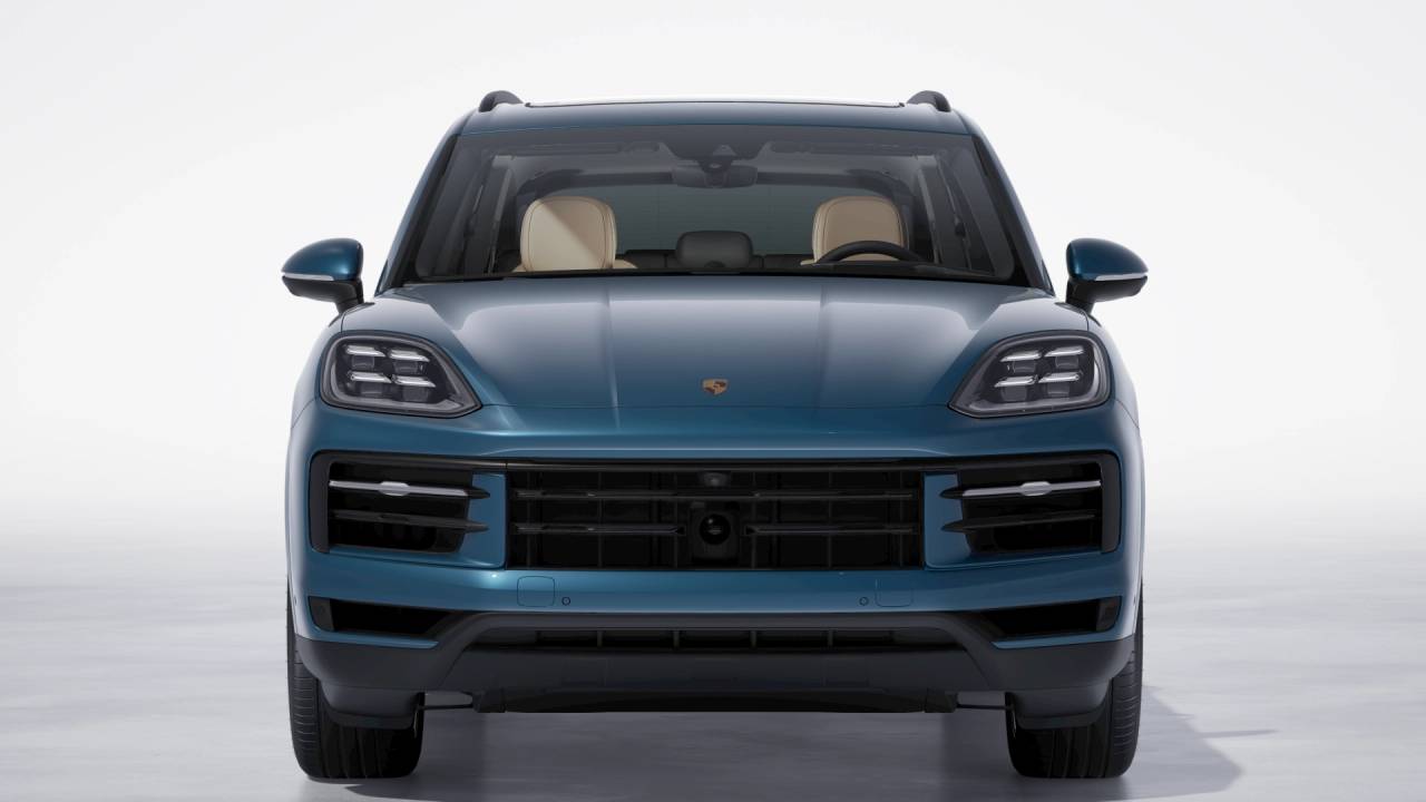 2026 Porsche Cayenne Base