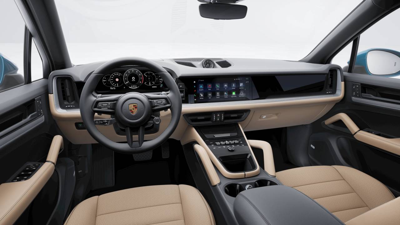 2026 Porsche Cayenne Base