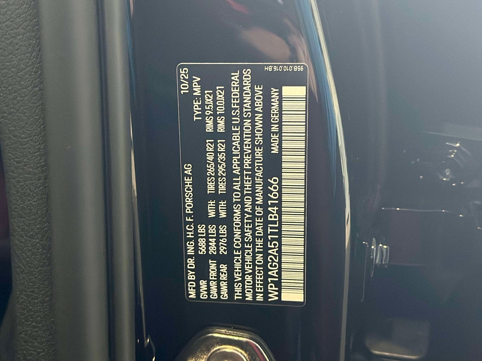 2026 Porsche Macan S