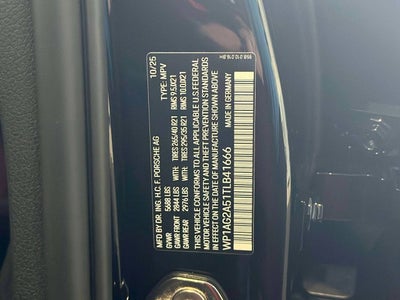 2026 Porsche Macan S