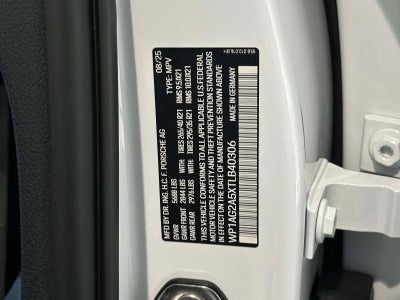 2026 Porsche Macan S