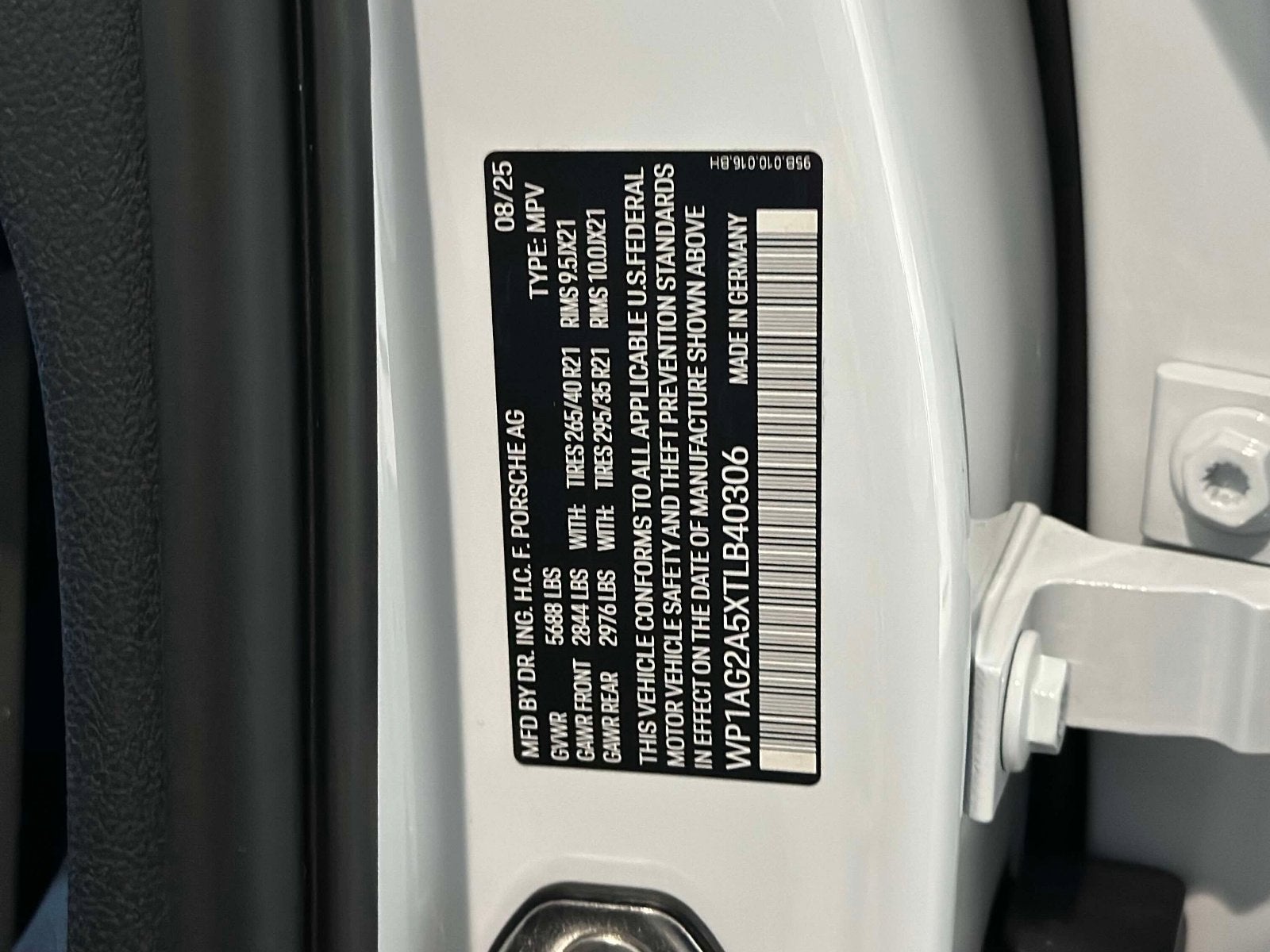 2026 Porsche Macan S