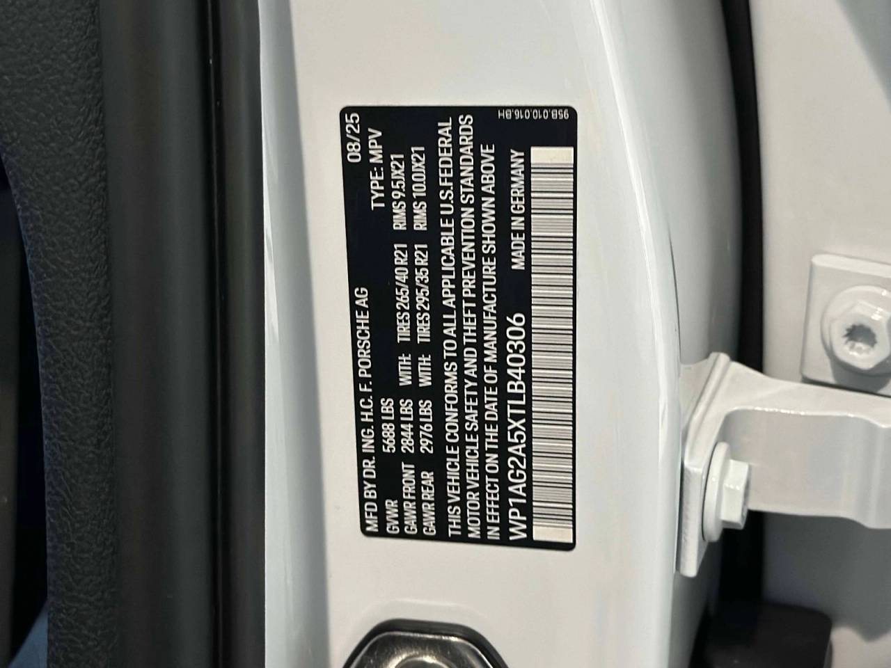 2026 Porsche Macan S