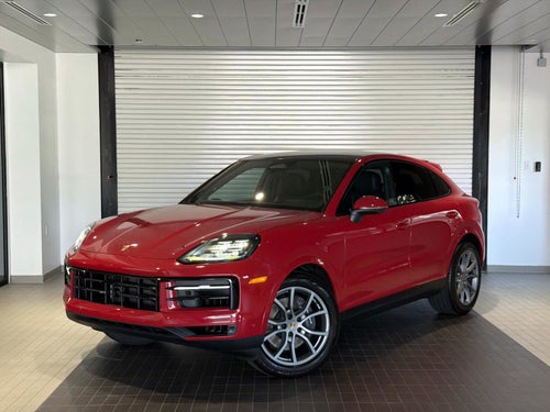 2026 Porsche Cayenne Base