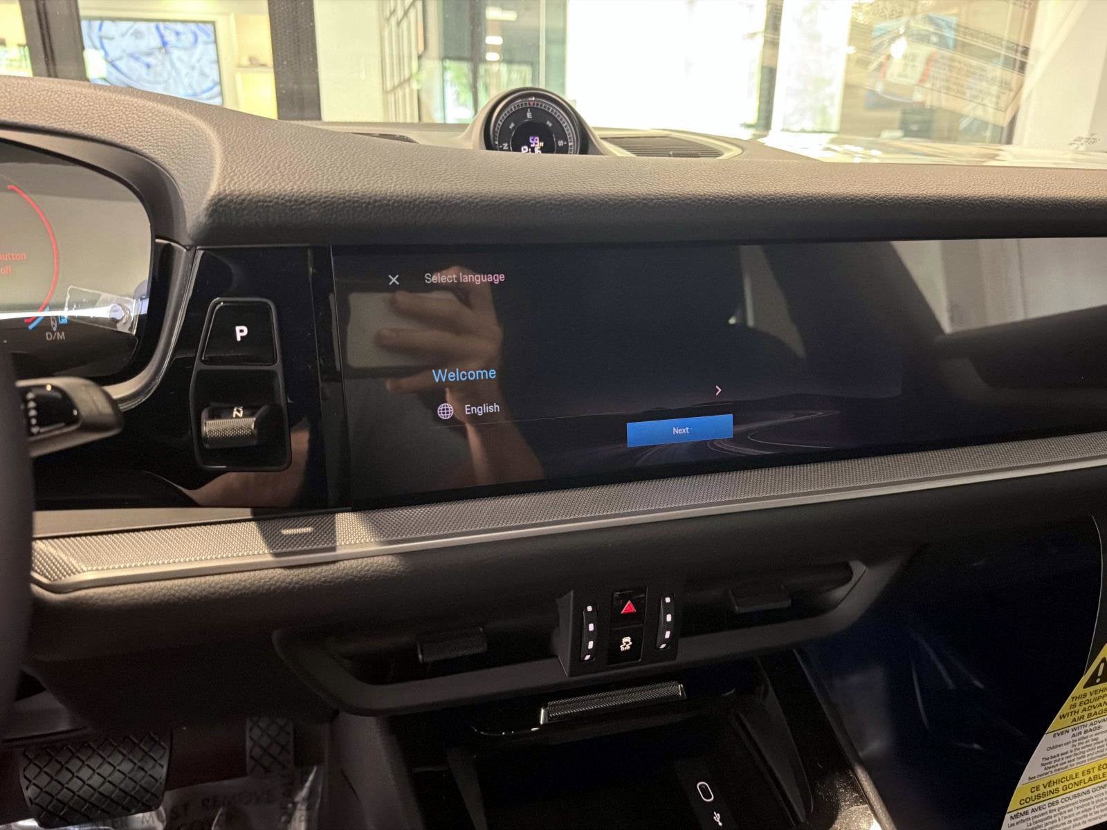 2026 Porsche Cayenne Base