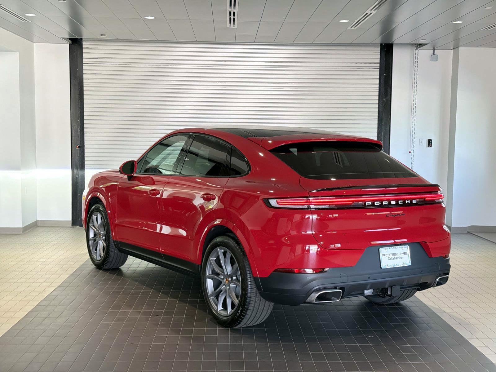 2026 Porsche Cayenne Base