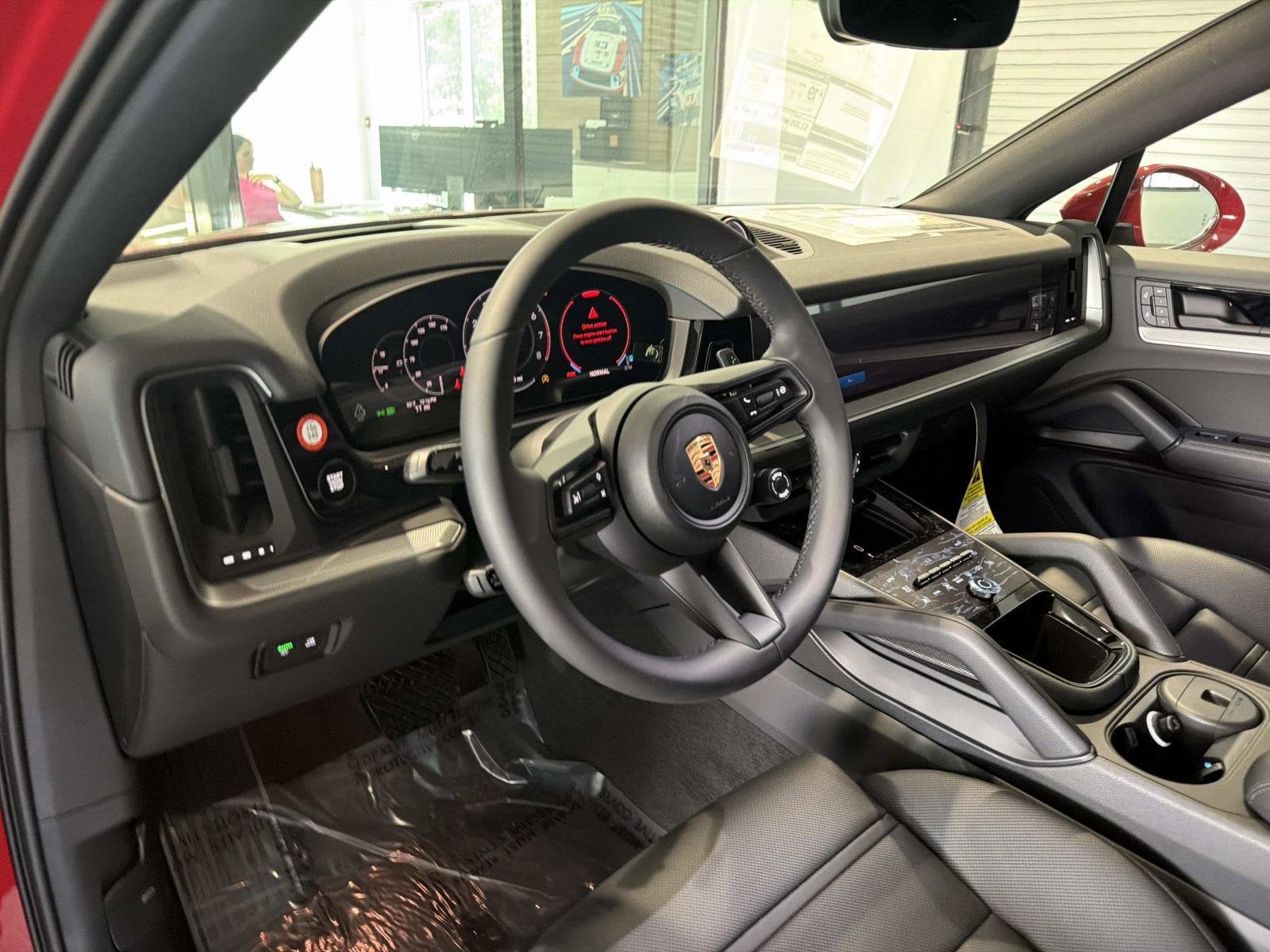 2026 Porsche Cayenne Base