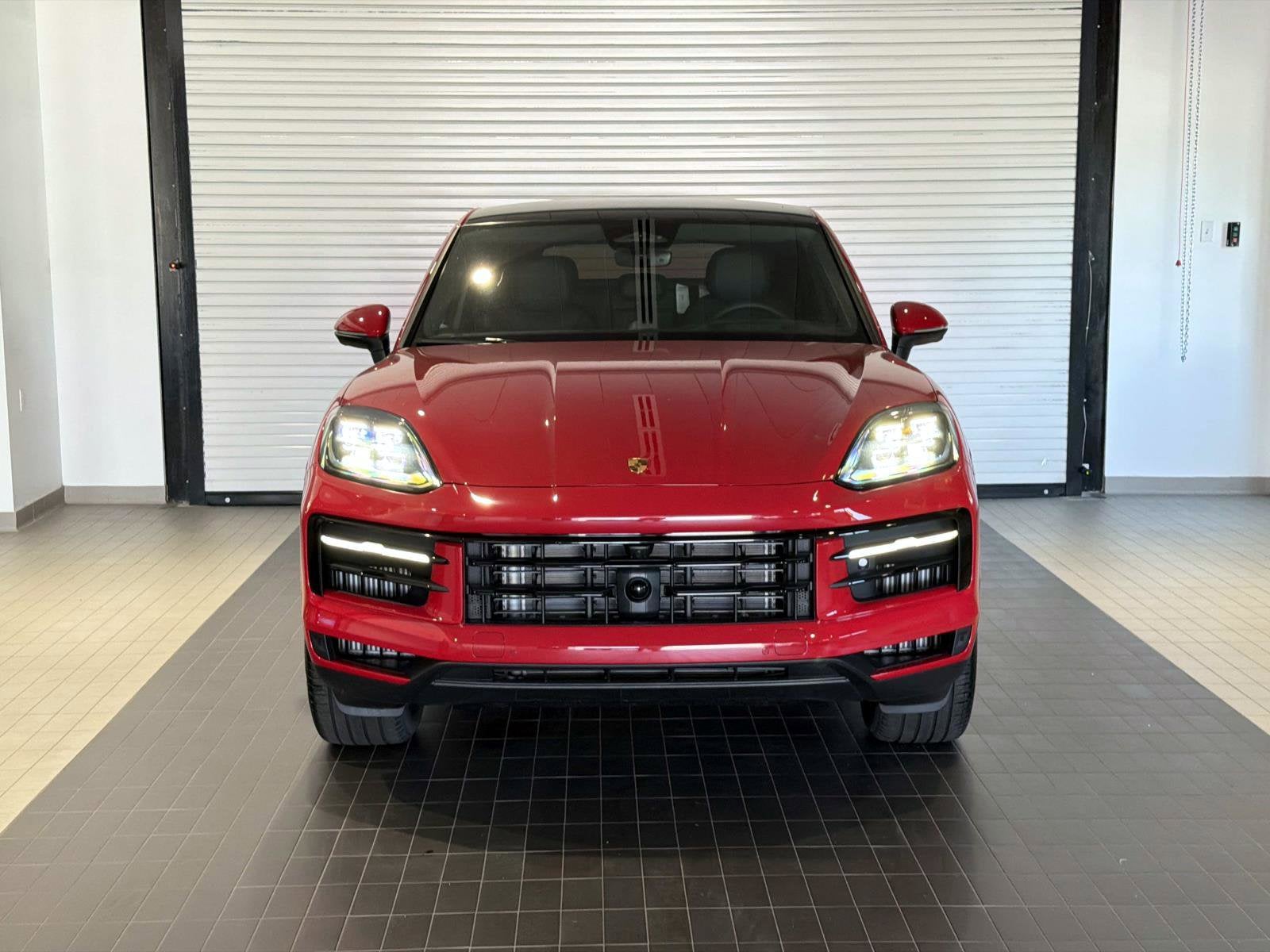 2026 Porsche Cayenne Base