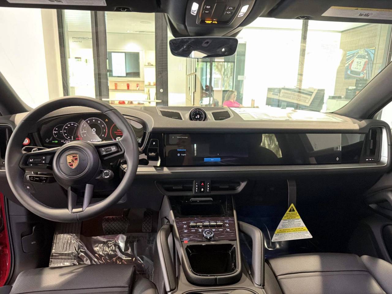 2026 Porsche Cayenne Base