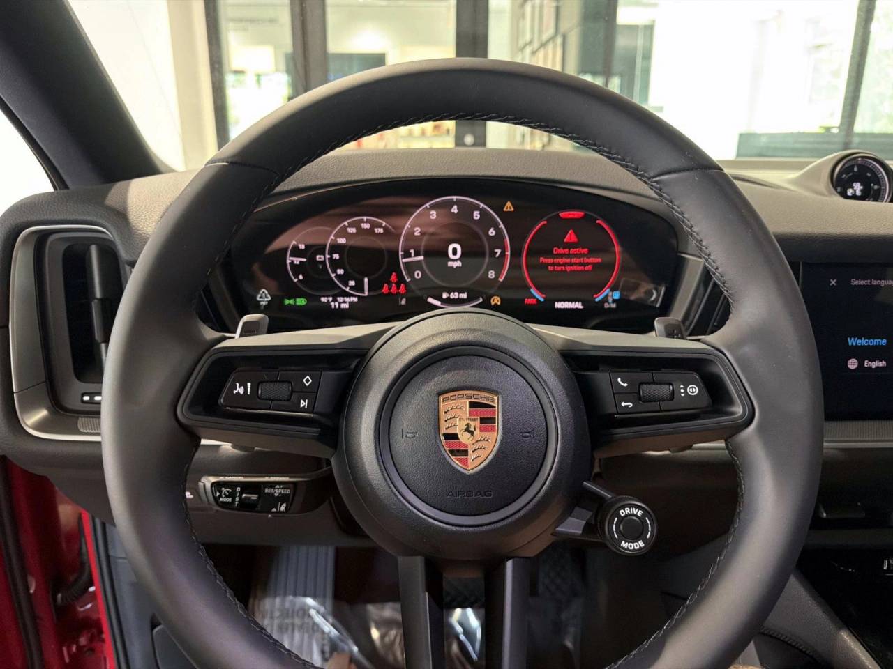2026 Porsche Cayenne Base