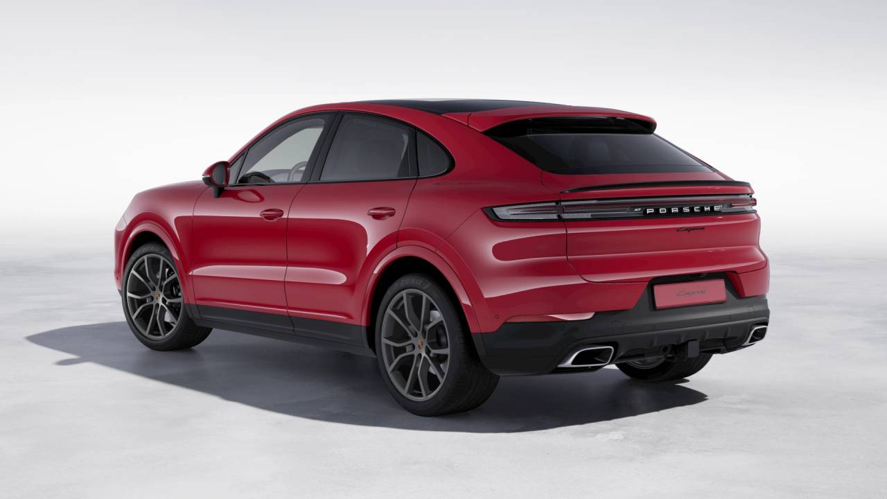 2026 Porsche Cayenne Base